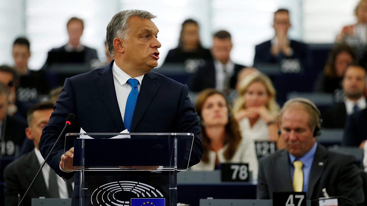 Le Premier ministre hongrois Viktor Orban