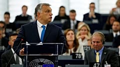 Hungría se defiende en la Eurocámara 