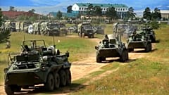 Rusia inicia las mayores maniobras militares desde la Guerra Fría