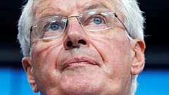 Barnier gives May a lifeline