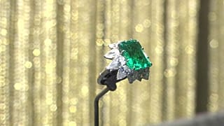 Les bijoux d'Elizabeth Taylor exposés au Kremlin 