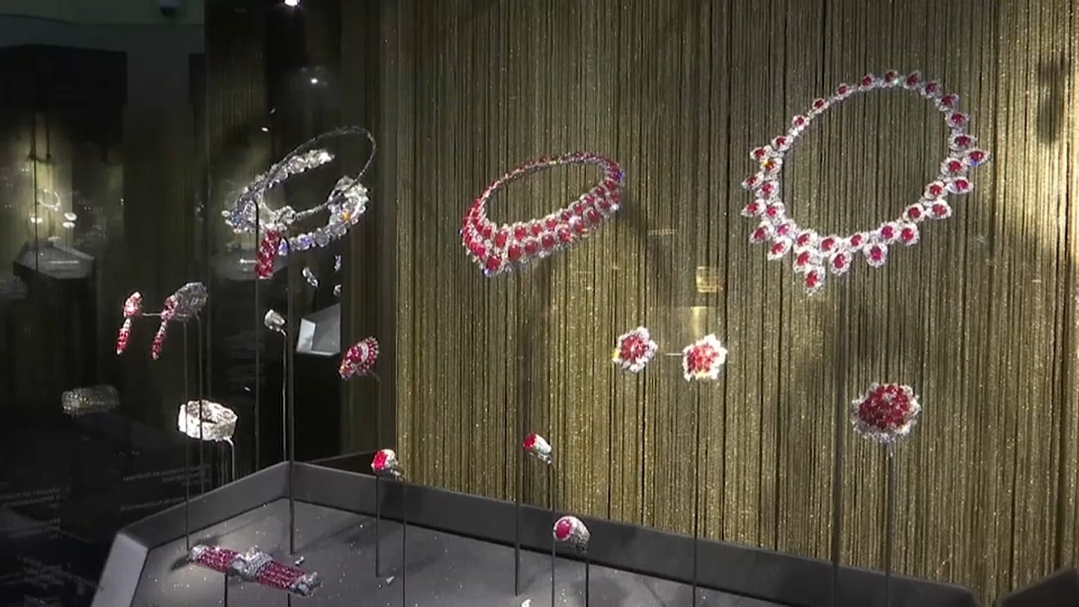 Gioielli e muse di Bulgari al Cremlino