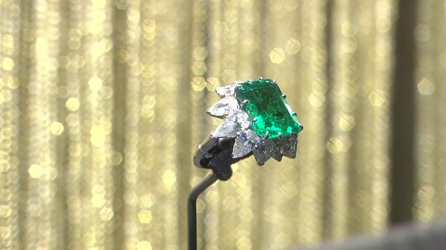 Joias de sonho da Bulgari expostas no Kremlin