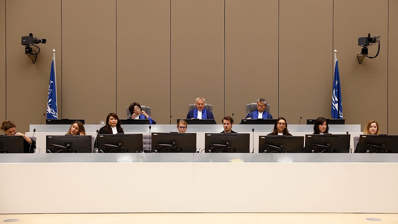 Uluslararası Ceza Mahkemesi'nden ABD'ye yaptırım yanıtı