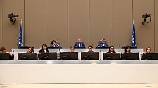 Uluslararası Ceza Mahkemesi'nden ABD'ye yaptırım yanıtı