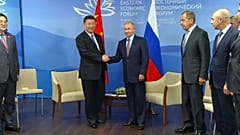 Fórum Económico Oriental em Vladivostok 