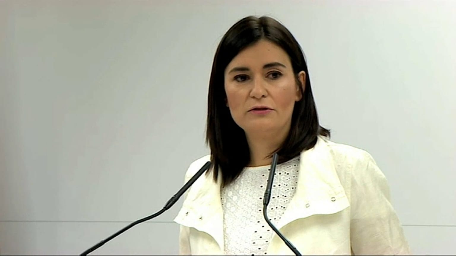 Dimite la ministra de Sanidad Carmen Montón
