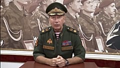 Скриншот видеообращения директора Росгвардии