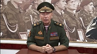 Скриншот видеообращения директора Росгвардии