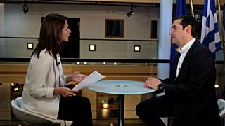 Σε λίγο: Ο Αλέξης Τσίπρας «ανοίγει τα χαρτιά του» στο euronews 