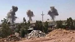 بمباران مقر حدکا در کوی سنجق واقع در کردستان عراق