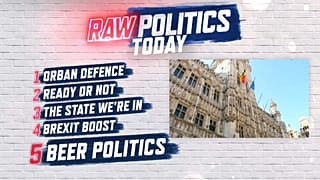 Raw Politics: Orban v Article 7, Wyclef on copyright, Brexit Brief and more 