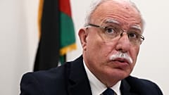 وزير الخارجية الفلسطيني يتهم أمريكا بالتهجم على القانون الدولي