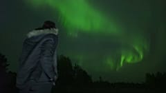 Northern Lights bring beauty to Arctic skies