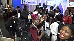 ITU Telecom World event: "Es ist ein Tech-Fest"