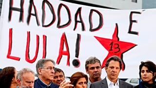 PT confia missão difícil a Fernando Haddad