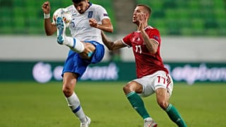 Nations League: Ήττα για την Ελλάδα στη Βουδαπέστη