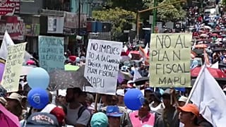 Huelga en Costa Rica contra la reforma fiscal