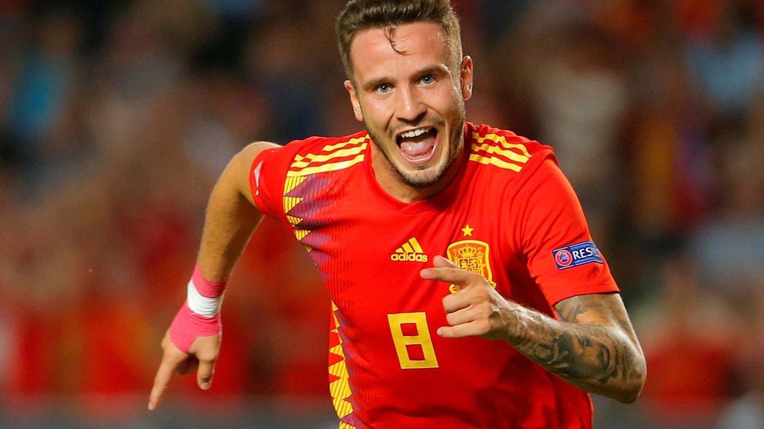 Espanha dá festival de golos