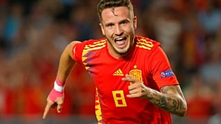 Espanha dá festival de golos