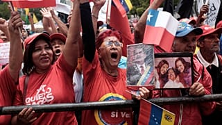 El chavismo saca músculo y exhibe su apoyo a Maduro