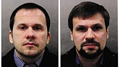 Russland: Tat-Verdächtige des Giftanschlags von Salisbury im TV-Interview 