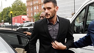 Hugo Lloris condamné pour conduite en état d'ivresse