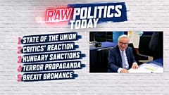 Raw Politics: Juncker's speech, Article 7, copyright law passes
