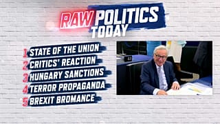 Raw Politics: Juncker's speech, Article 7, copyright law passes