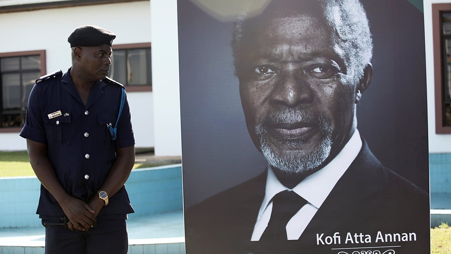 Kofi Annan