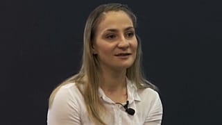 Kristina Vogel, una campeona de la vida