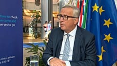"Desaster" und "Sonnenschein": Juncker zieht Bilanz