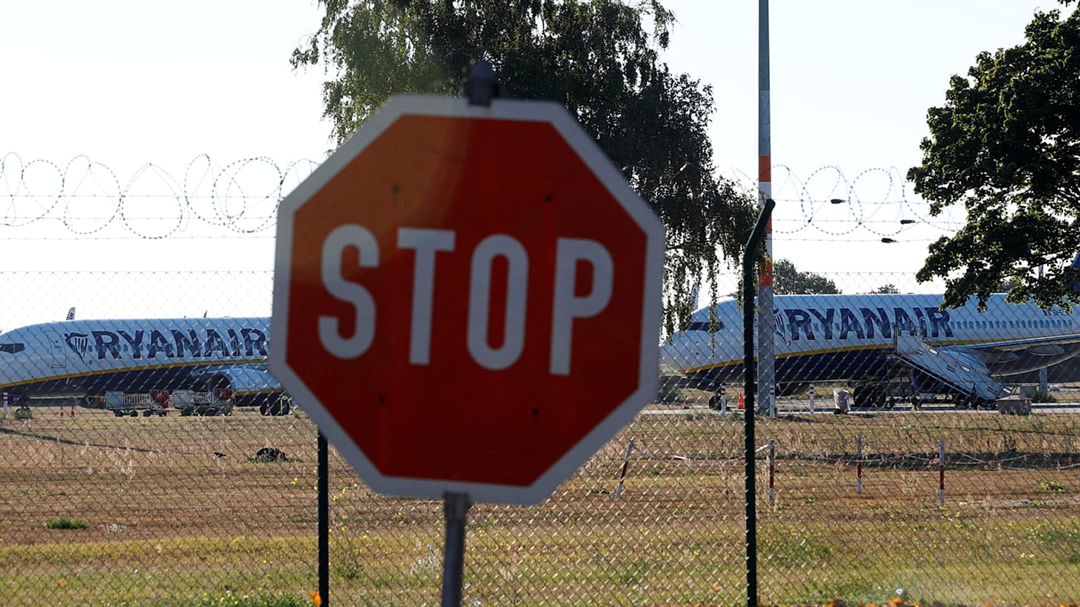 Németország: 150 Ryanair járatot töröltek
