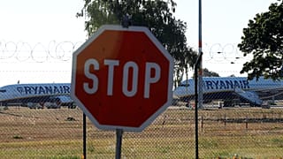 Németország: 150 Ryanair járatot töröltek