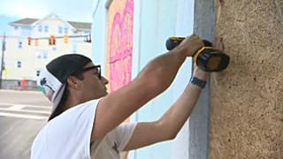 Florence baja su intensidad a pocas horas de tocar EEUU