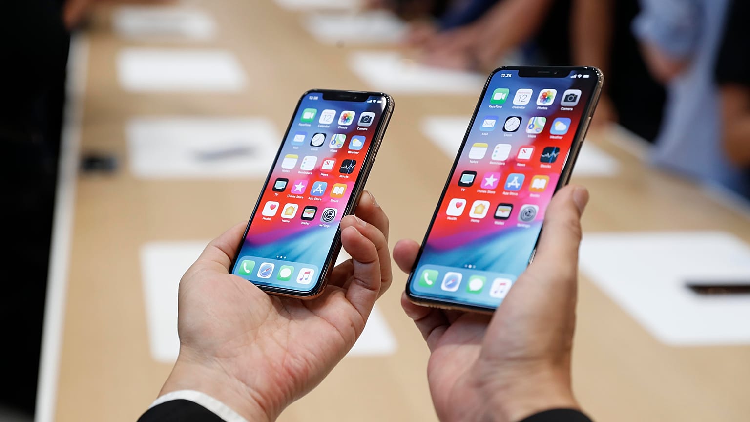Bemutatta az Iphone XS-t az Apple