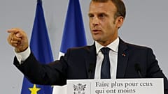 So will Macron die Armut bekämpfen