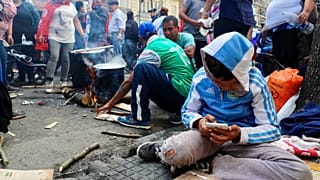 Argentinien "kurz vor dem Kollaps": Proteste gegen Sparpolitik