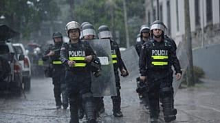 La Policía entra en la Universidad de Costa Rica para detener a estudiantes