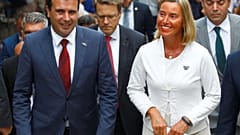 Στην ΠΓΔΜ η Φεντερικά Μογκερίνι