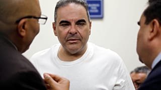 El expresidente de El Salvador Elias Antonio Saca