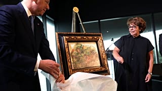 Un Renoir volé par les nazis retourne en France