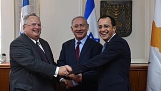 Η ενεργεία στο επίκεντρο της τριμερούς Ελλάδας, Κύπρου, Ισράηλ