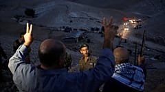 Westjordanland: Israel räumt Protestlager