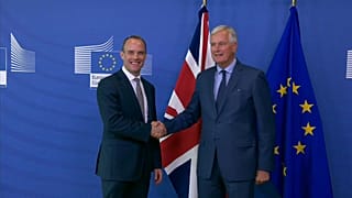 Theresa May holds "No Deal" Brexit cabinet meeting  
