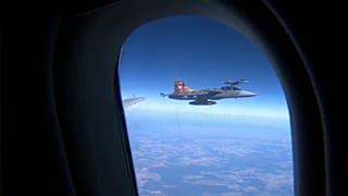 NATO realizou exercício de policiamento aéreo 
