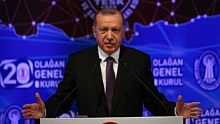 Erdoğan Grand Ankara Otel'de düzenlenen TESK Genel Kurulu'nda konuştu.
