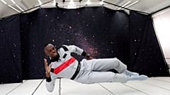 Bolt auch in Schwerelosigkeit unbezwingbar