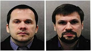 'We were in Salisbury for its cathedral', say Novichok attack suspects