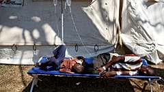 A epidemia de cólera alastra no Zimbabué